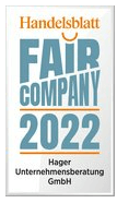 Handelsblatt - Auszeichnung Fair Company 2022
