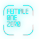 FemaleOneZero logo