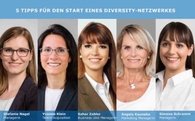 First steps in starting a women's & diversity network in the company