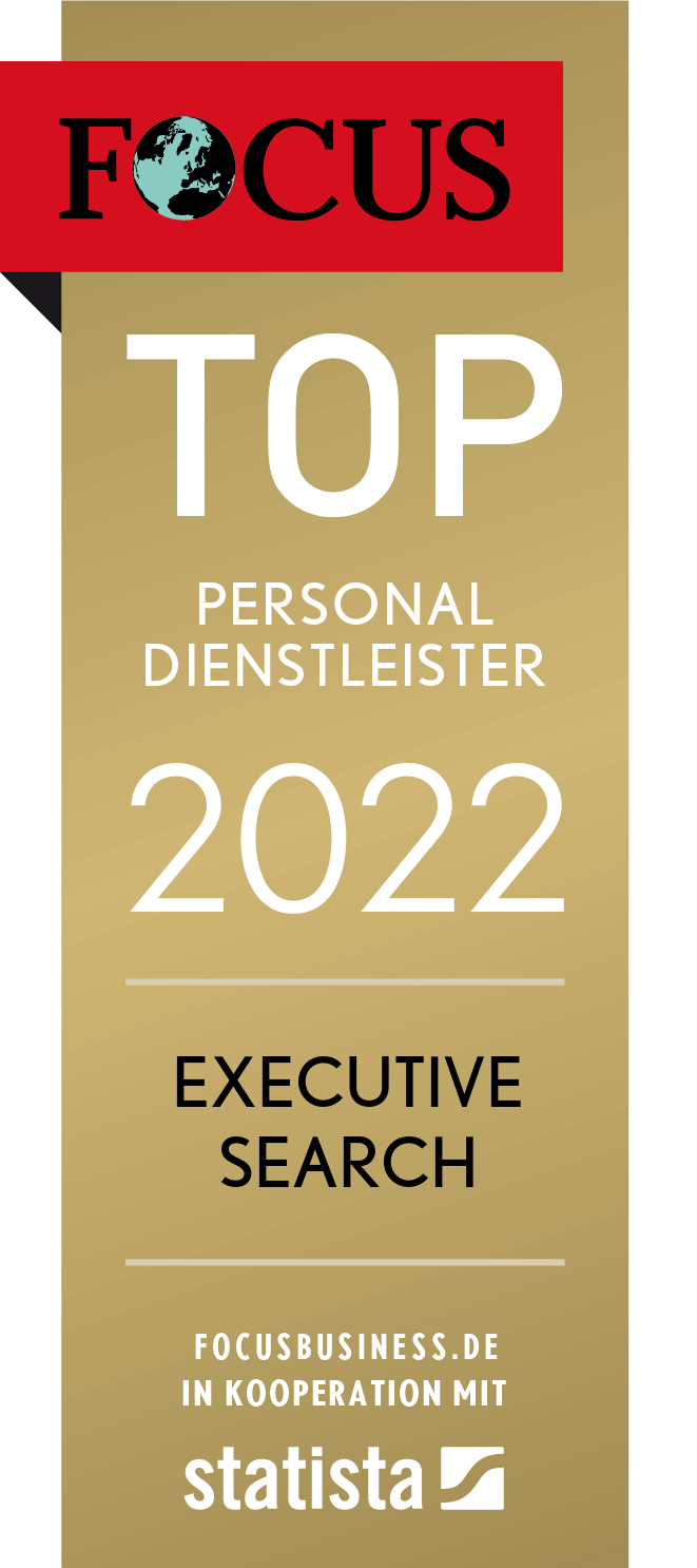 FOCUS_Auszeichnung_2022 Focus_Top_Personaldienstleister_2021_Executive Search