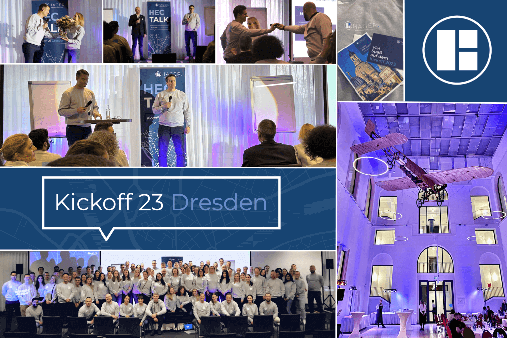 Impression HAGER KICKOFF 2023