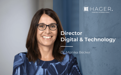 HAGER baut Technologiebereich aus und stärkt Vernetzung zwischen Digital und Industrie-Kompetenz