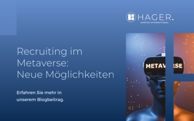 Recruiting in the Metaverse: How companies can benefit from new opportunities
