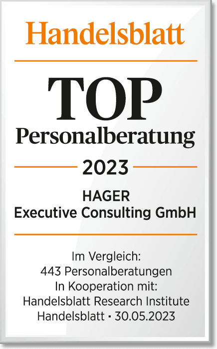Handelsblatt TOP Personalberatung 2023