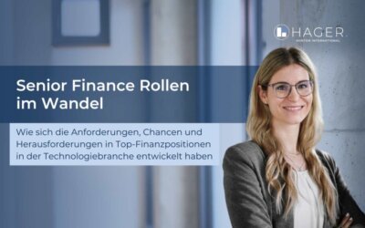 Senior finance roles in transition: How the requirements, opportunities and challenges in top finance positions in the technology industry have evolved