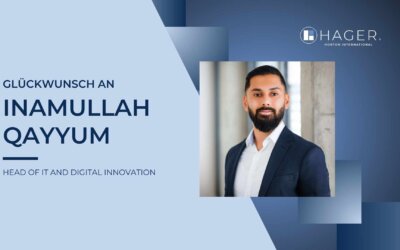 Vom Auszubildenden zum Head of IT & Digital Innovation: Inamullah Qayyums Success Story bei HAGER