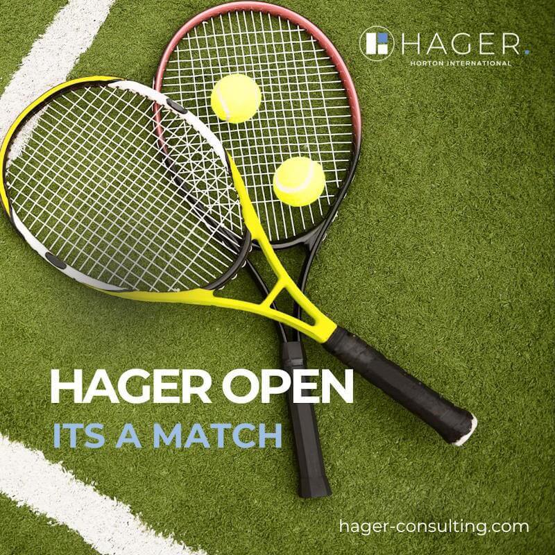 HAGER OPEN tennis tournament