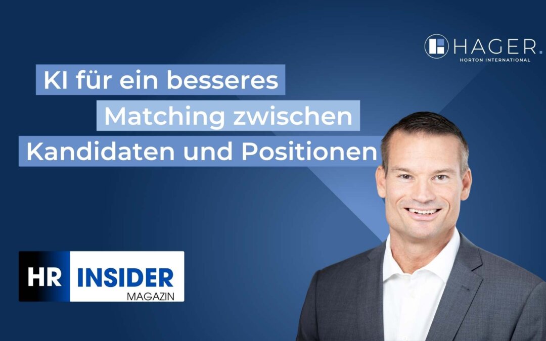 KI für ein besseres Matching zwischen Kandidaten und Positionen 