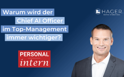 Chief AI Officer (CAIO): KI hält Einzug ins Top-Management