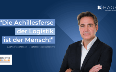 „Die Achillesferse der Logistik ist der Mensch“