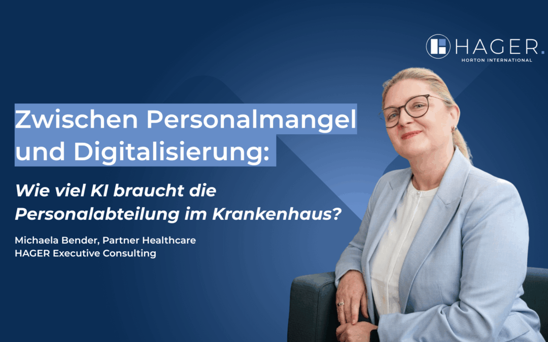 Zwischen Personalmangel und Digitalisierung: Wie viel KI braucht die Personalabteilung im Krankenhaus?
