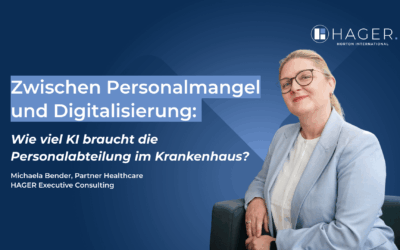 Zwischen Personalmangel und Digitalisierung: Wie viel KI braucht die Personalabteilung im Krankenhaus?