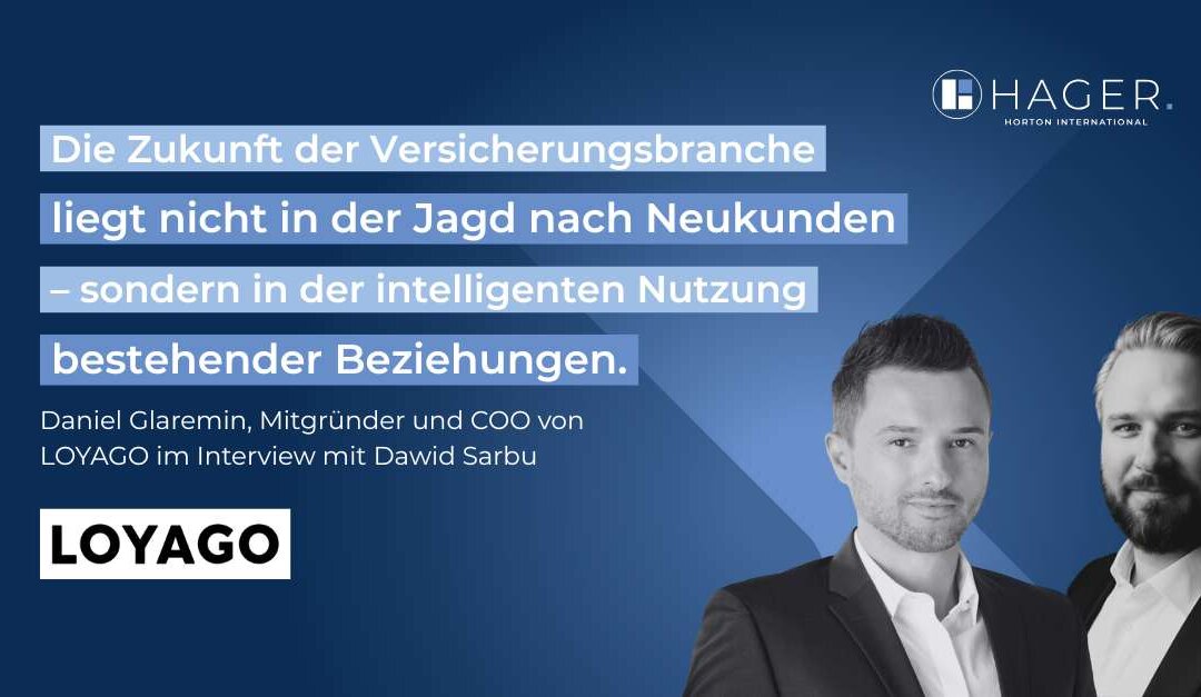 „Bestand statt Neukunden“ – Daniel Glaremin im Gespräch über Insurtech, KI und Branchentrends