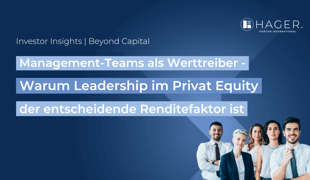 Management-Teams als Werttreiber