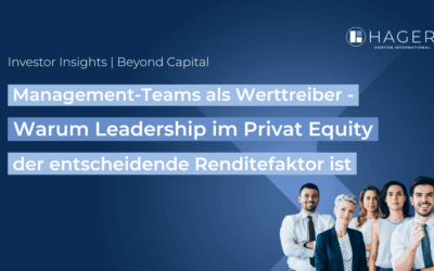 Management-Teams als Werttreiber