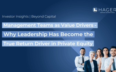Management Teams as Value Drivers