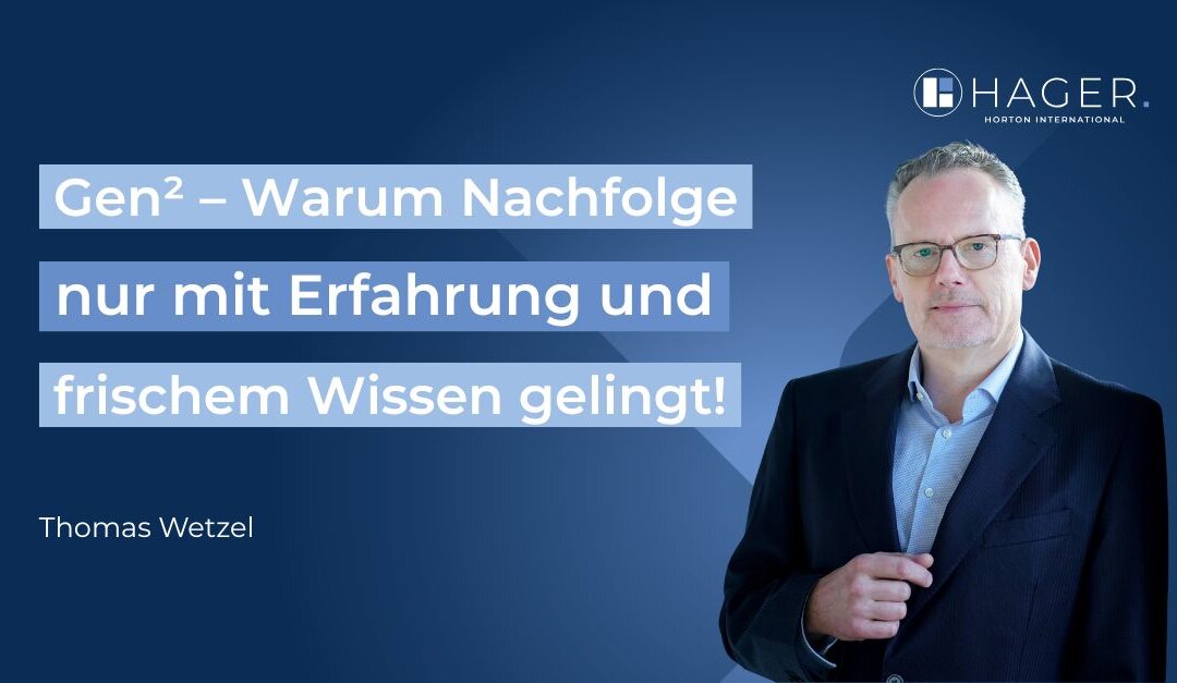 Generation² – Wenn Erfahrung und frisches Wissen sich verbinden 