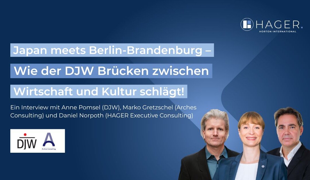 Interview: Japan meets Berlin-Brandenburg – Wie der DJW Brücken zwischen Wirtschaft und Kultur schlägt