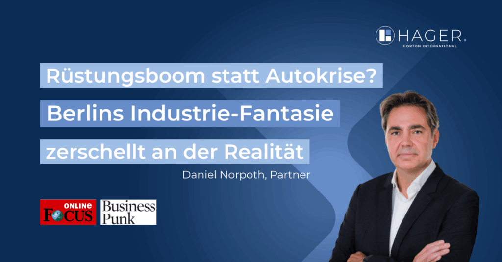 Rüstungsboom statt Autokrise?
