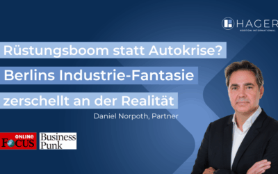 Rüstungsboom statt Autokrise? Berlins Industrie-Fantasie zerschellt an der Realität