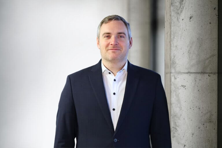 Jorma Schüch, Principal Healthcare und Public Sector bei HAGER Executive Consulting