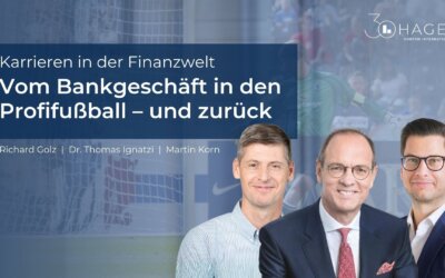 Karrieren in der Finanzwelt: Vom Bankgeschäft in den Profifußball – und zurück?