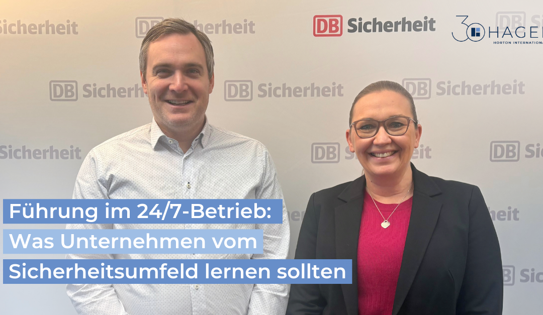 Leadership in 24/7 operations: What companies should learn from the security environment