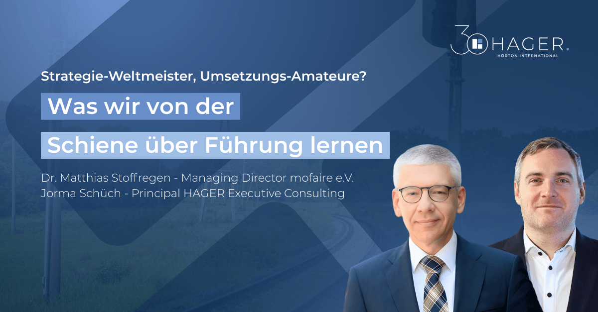Strategy world champions, implementation amateurs? What we can learn ...