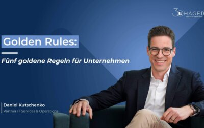 Golden Rules: Fünf goldene Regeln für Unternehmen