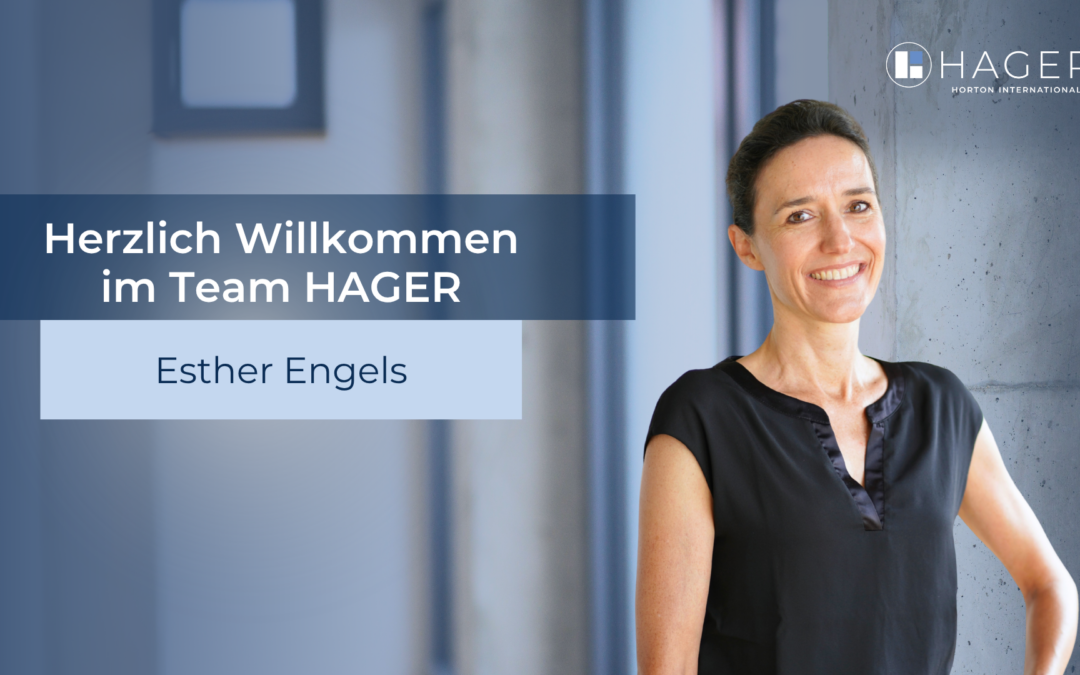 Esther Engels becomes Head of Finance at HAGER Executive Consulting