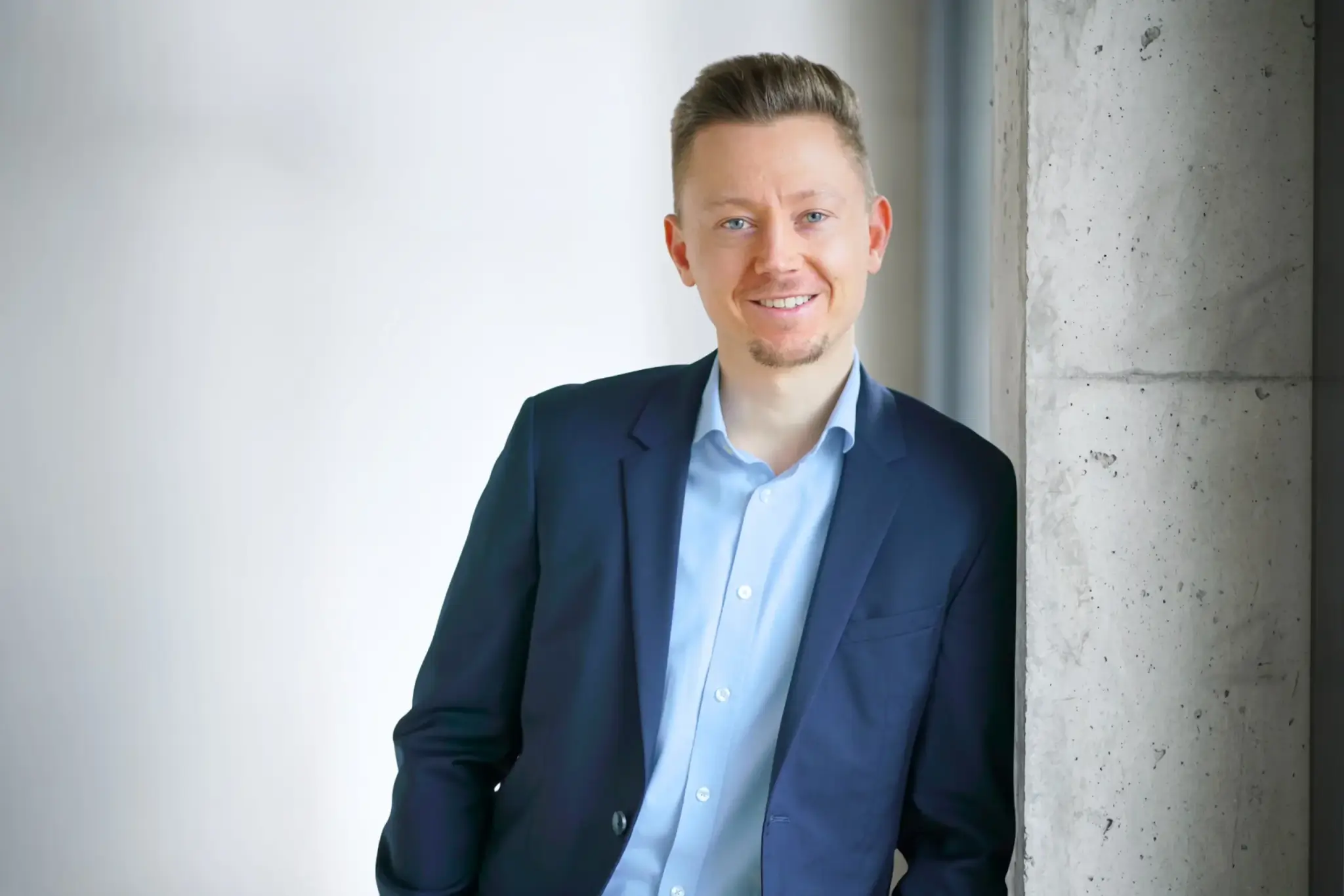 Sven Schnierle, Principal Cybersecurity bei HAGER Executive Consulting