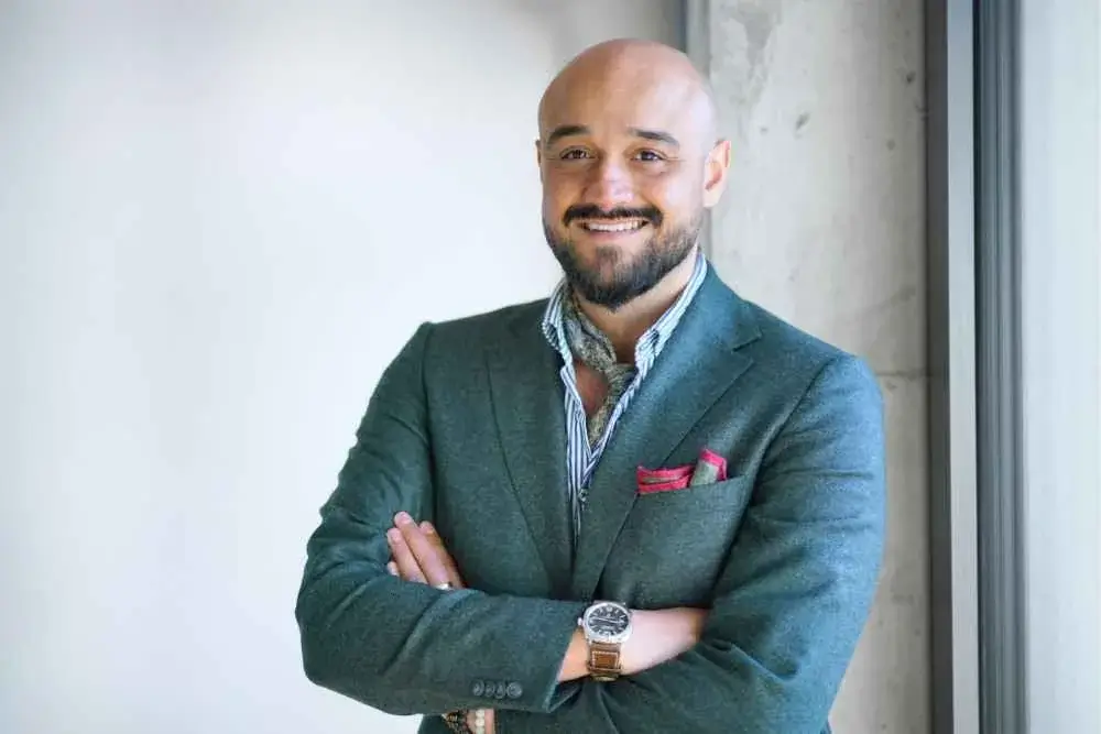 Kevin Eckstaedt, Senior Digital & Technology Manager bei HAGER Executive Consulting