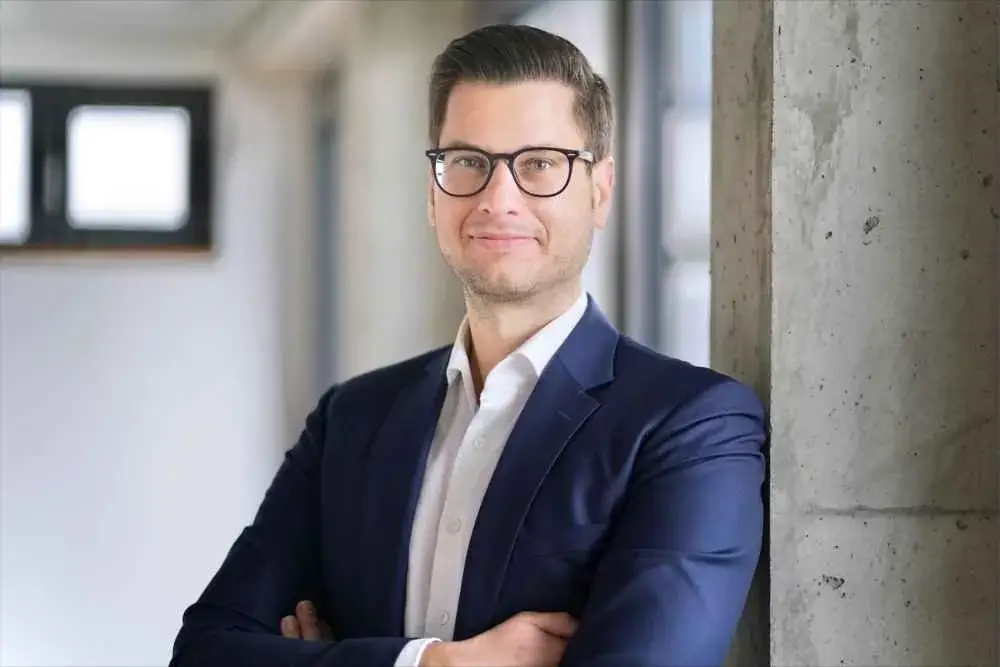 Martin Korn, Manager Banking bei HAGER Executive Consulting